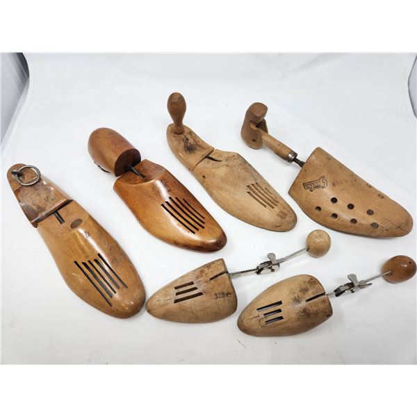 Vintage Wooden Shoe Stretchers