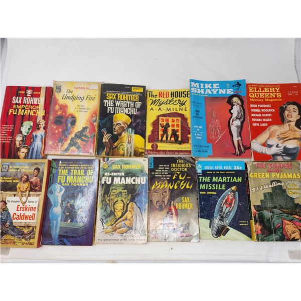 Vintage Mystery Novels