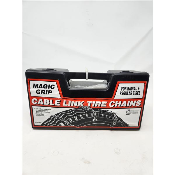 Cable Link Tire Chains