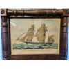 Image 2 : Antique Mirror with Boat Picture