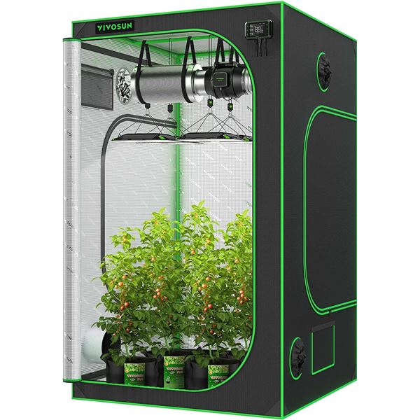 Brand New in Box VIVOSUN 4x4 Grow Tent