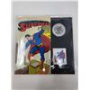 Image 1 : Superman Stamp and Coin
