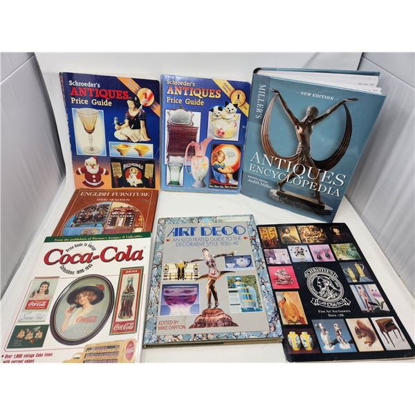 Antique Pricing Guide Lot