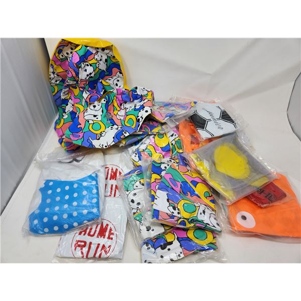 Brand New Floaty/Ball Pool Toys Lot