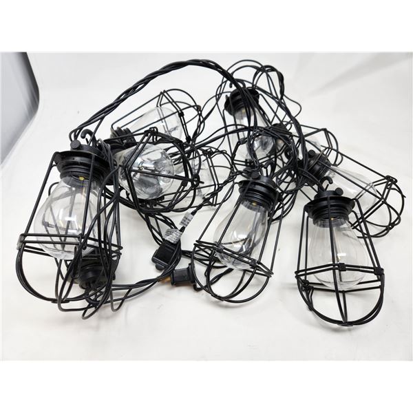 10' of String Lights For Outdoor Use