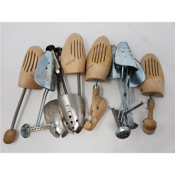 Vintage Shoe Stretcher Lot