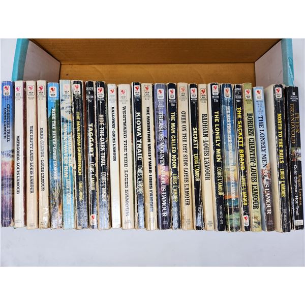 Western Novels Lot