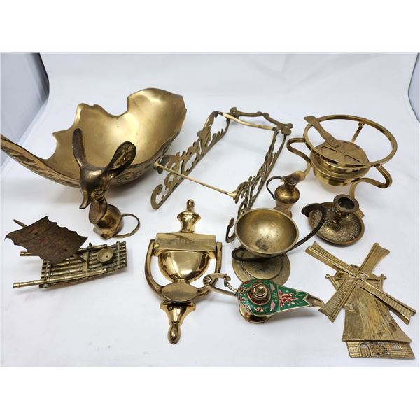 Brass Lot