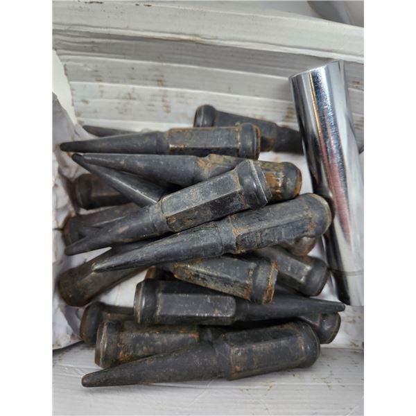 20 Lug Nuts With Socket