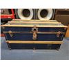 Image 1 : Vintage Metal/Wood Steam Trunk