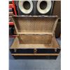 Image 2 : Vintage Metal/Wood Steam Trunk