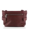 Image 2 : Bottega Veneta Wearable Pouch Crossbody Calfskin Small Red