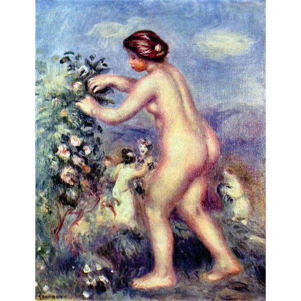 Renoir - Ode To Flower (After Anakreon)