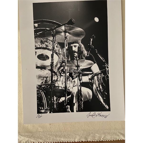 John Bonham in Seattle by Robert Knight