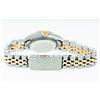 Image 9 : Rolex Ladies 18K 2T Sapphire Quickset Ivory Pyramid Datejust 26mm with Box