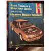 Image 1 : Repair Manual Haynes 36074 Ford Taurus and Mercury Sable 1986 thru 95
