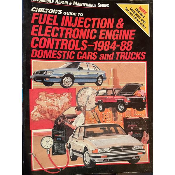 Chilton's guide to fuel injection & electronic engine controls, 1984-88 GM Domestic Cars and Trucks