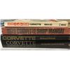 Image 1 : FOUR Corvette Books