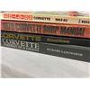 Image 3 : FOUR Corvette Books
