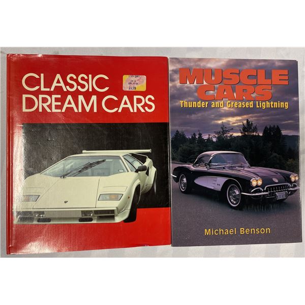 TWO Classic Car Books