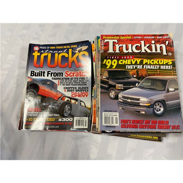 Trucks and Truckin Magazines