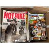 Image 3 : Box of Hot Bike and Chopper Magazines PICK UP ONLY
