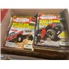 Image 1 : Box of Four Wheel Magazines PICK UP ONLY