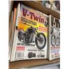 Image 3 : THREE Stacks of Magazines , Iron Works, American Rider and V-Twin