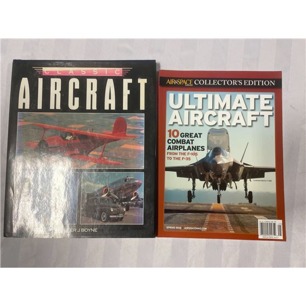 TWO Aircraft Books