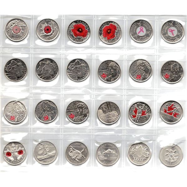 Canadian Quarters