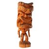 CARVED KAULANI STATE PRISON TIKI FIGURE.
