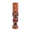 Image 2 : CARVED KAULANI STATE PRISON TIKI FIGURE.