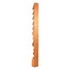 Image 3 : VINTAGE CARVED TIKI FIGURE WITH EXTRA LONG HEADDRESS.