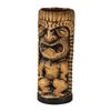 BROWN HAWAIIAN KU WAR GOD TIKI MUG.