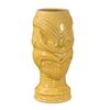 Image 1 : ORCHIDS OF HAWAII YELLOW MAORI WARRIOR TIKI MUG.