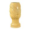 Image 2 : ORCHIDS OF HAWAII YELLOW MAORI WARRIOR TIKI MUG.