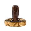 Image 3 : RARE TRADER DICK'S MOAI ASHTRAY.