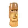 OTAGIRI MERCANTILE COMPANY MOAI TIKI MUG WITH OPEN EYES.