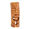 CARVED TIKI FIGURE SIGNED JERRY MAUI.