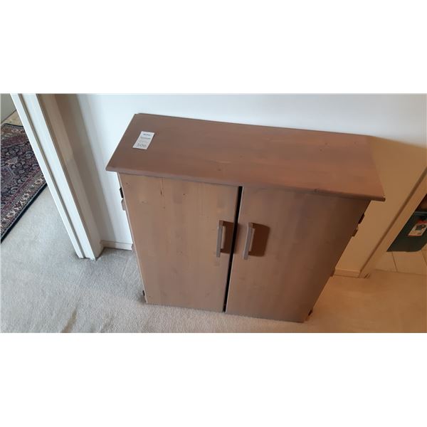 Wood Cabinet C