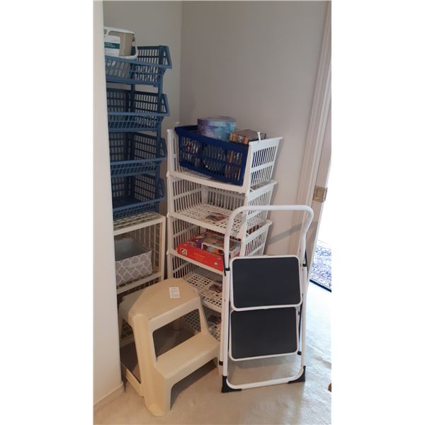 Storage, Tins, Puzzles A