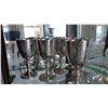 Image 3 : Silver plate Goblets A