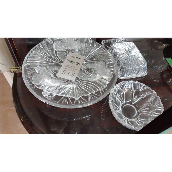 Glass Serveware A