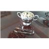 Image 3 : Silverplate Tea & Coffee Service A