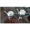 Image 7 : Silverplate Tea & Coffee Service A