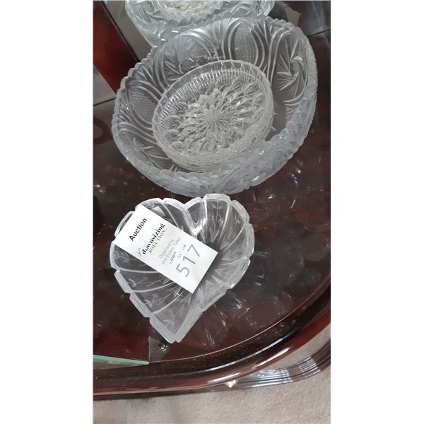 Crystal Serveware A