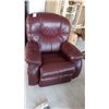 Image 1 : Lazy-Boy Leather Recliner A