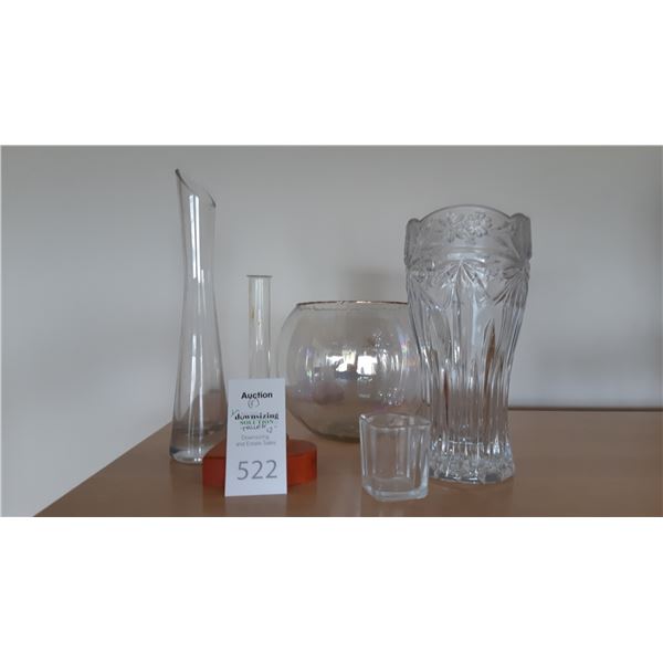 Glass Vases A