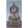 Image 2 : Brass Mantle Clock A