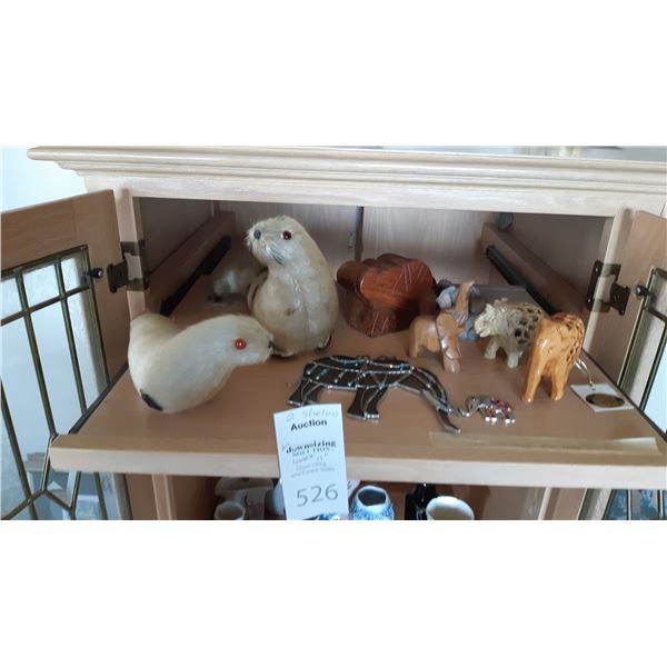 Elephants, Seals, Trinkets A